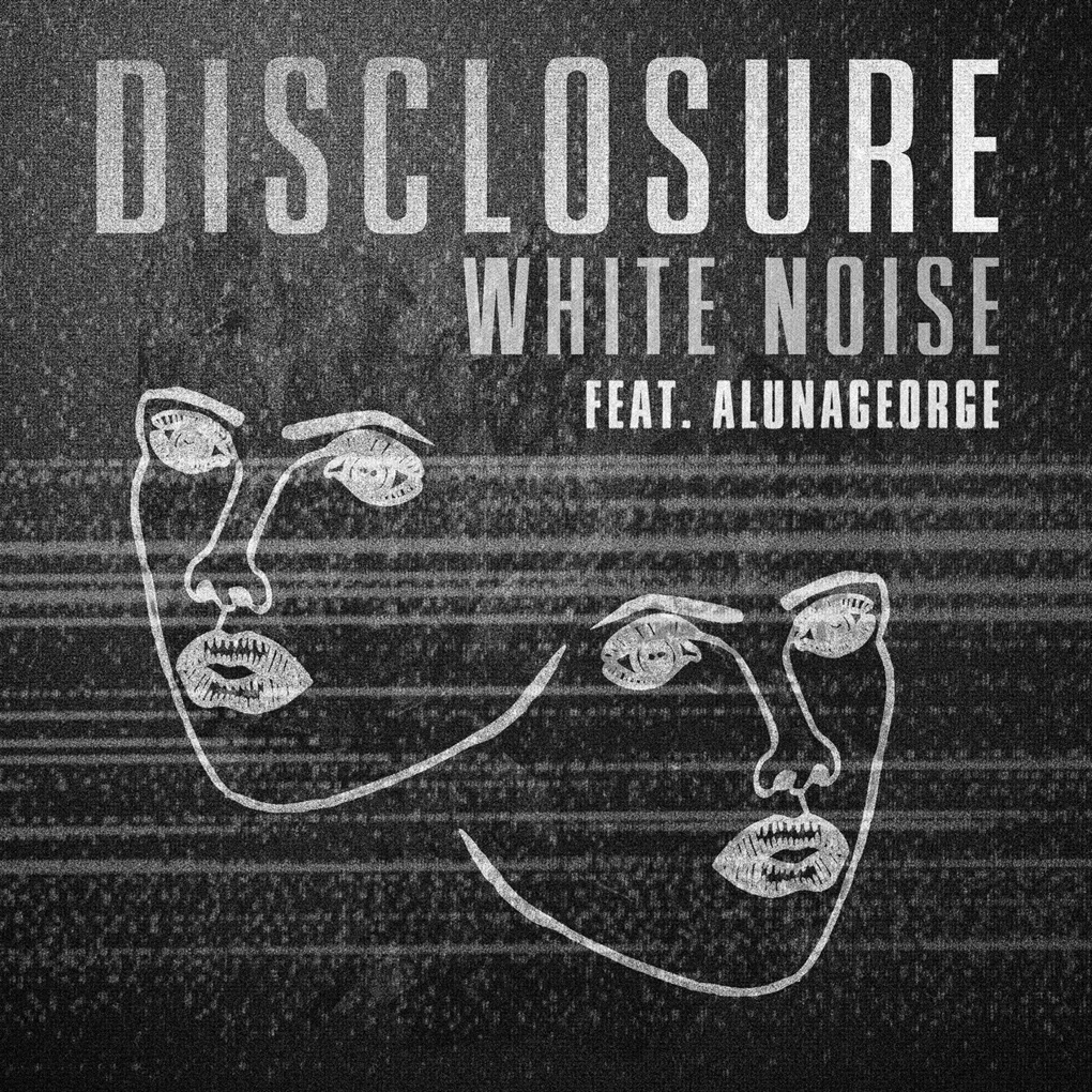 Disclosure featuring AlunaGeorge — White Noise cover artwork