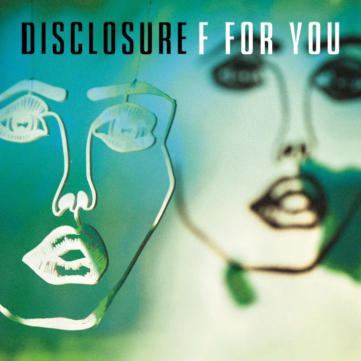 Disclosure — F for You cover artwork