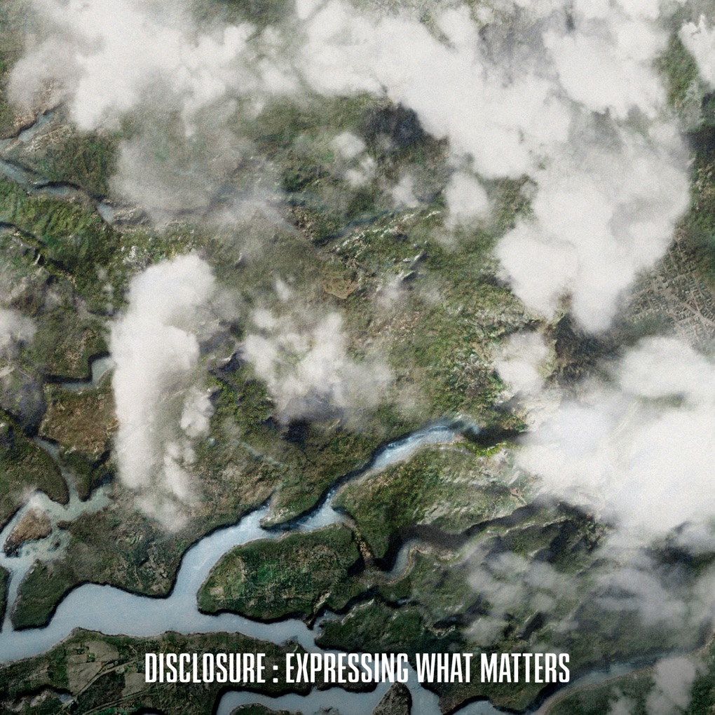 Disclosure — Expressing What Matters cover artwork