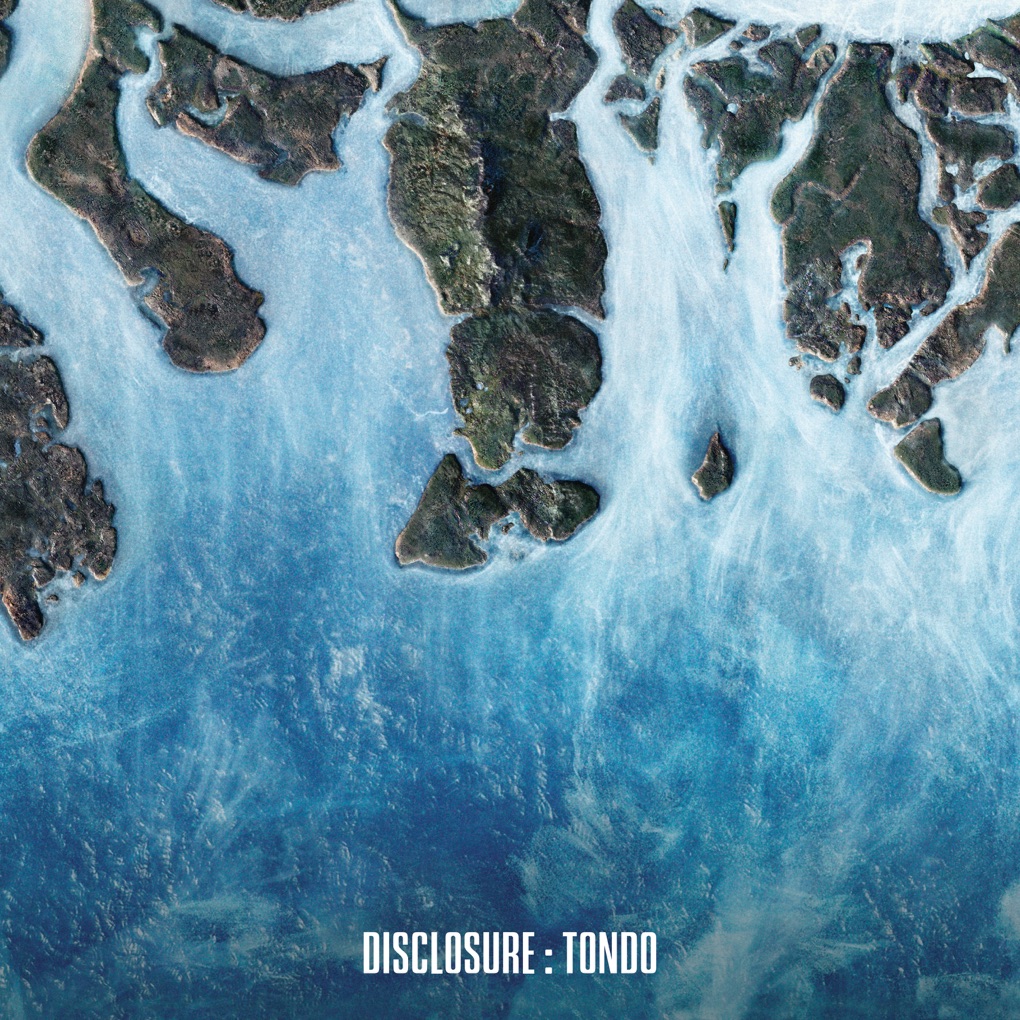 Disclosure & Eko Roosevelt — Tondo cover artwork