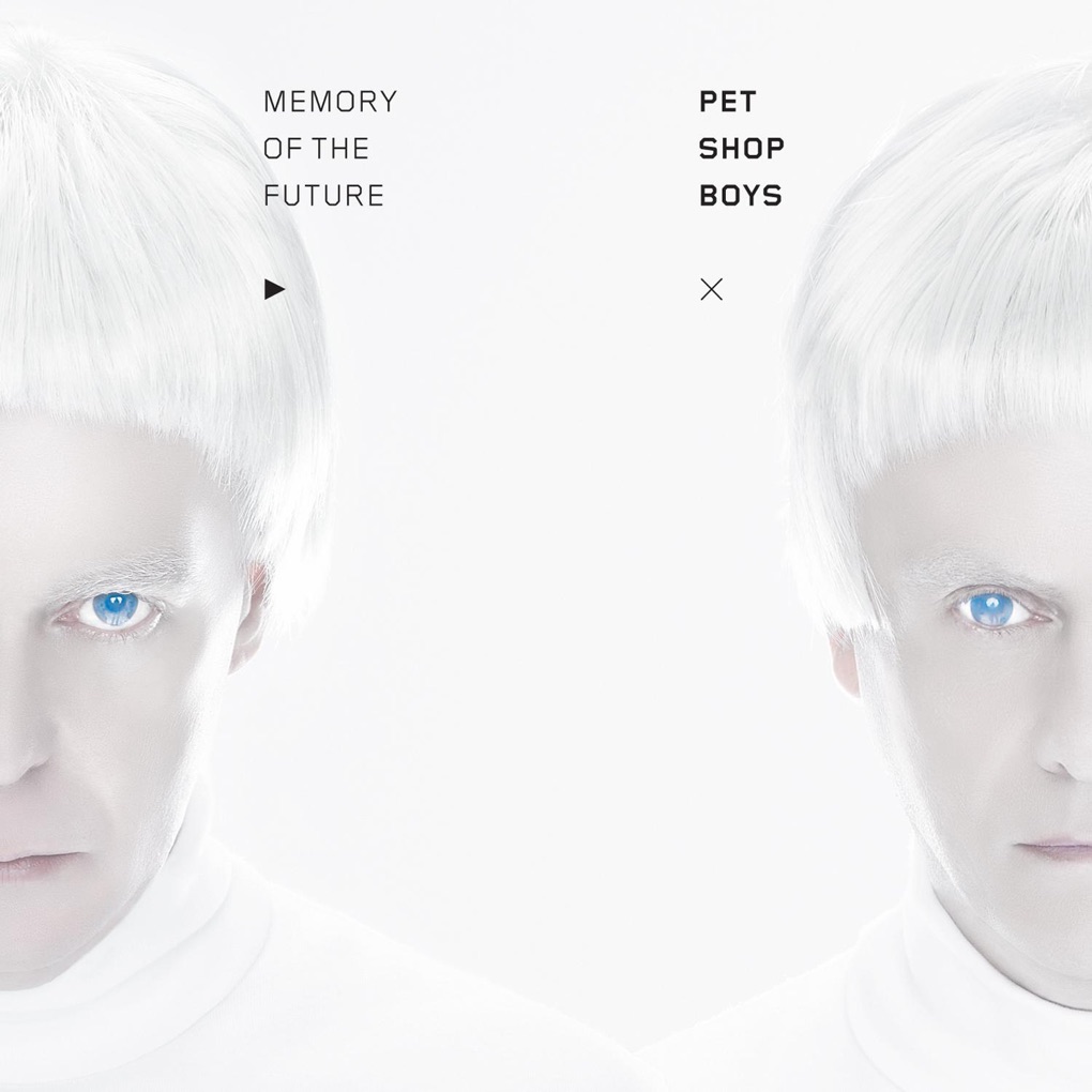Pet Shop Boys — Memory of the Future cover artwork