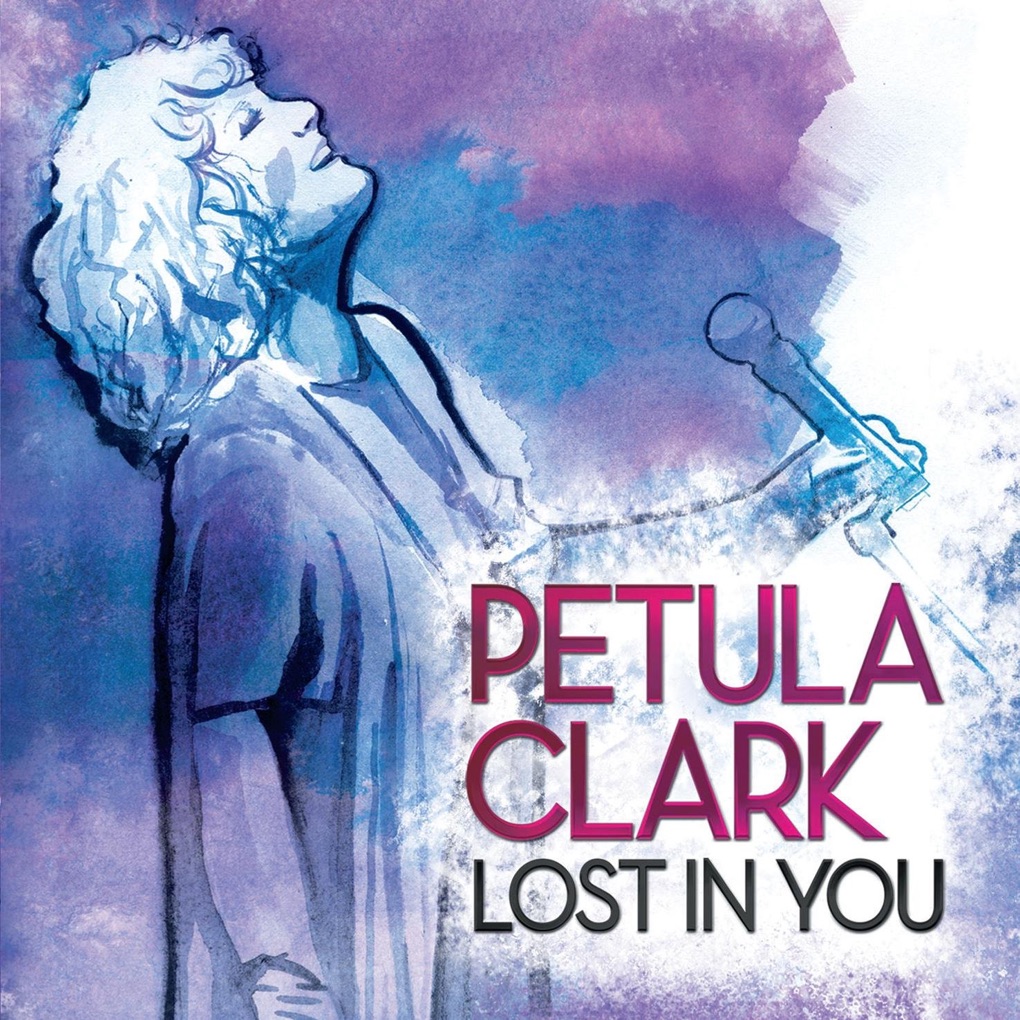 Petula Clark Lost In You cover artwork