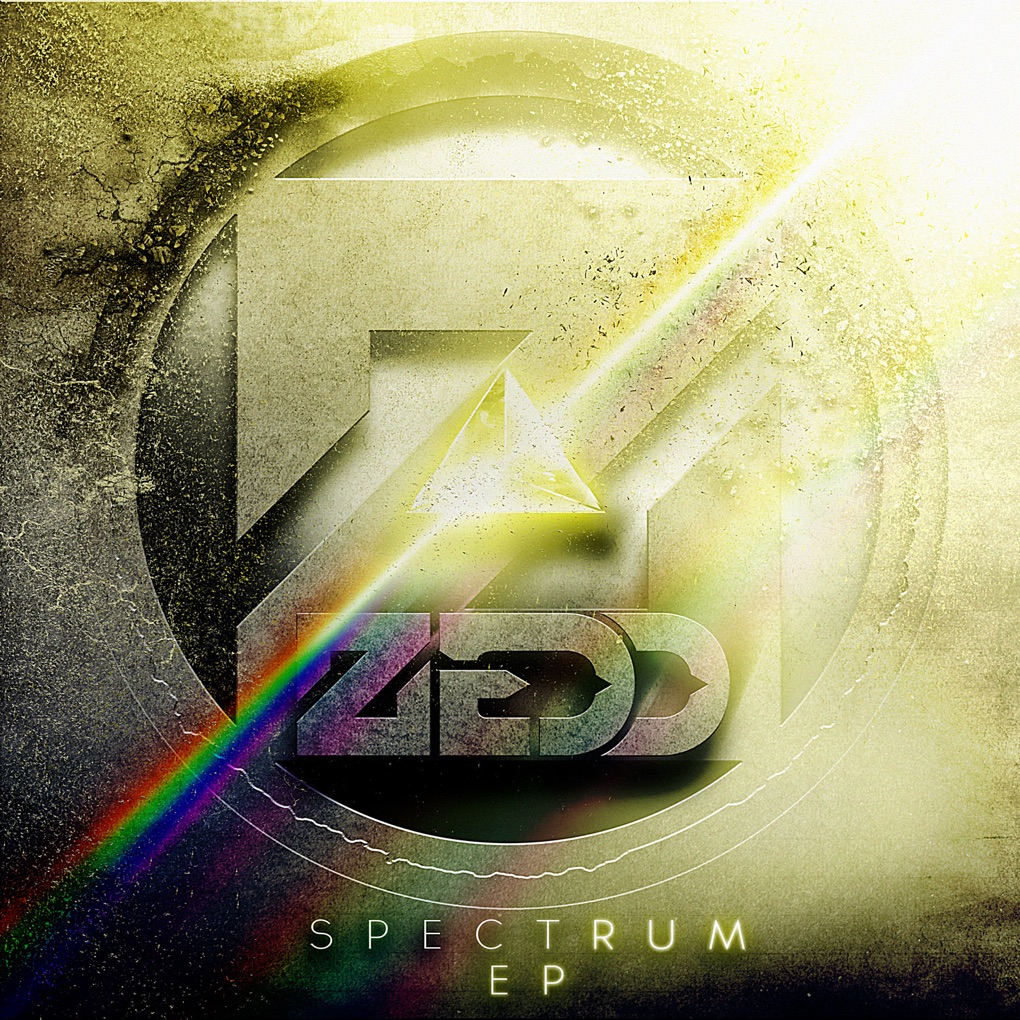 Zedd featuring Matthew Koma — Spectrum (Acoustic Version) cover artwork