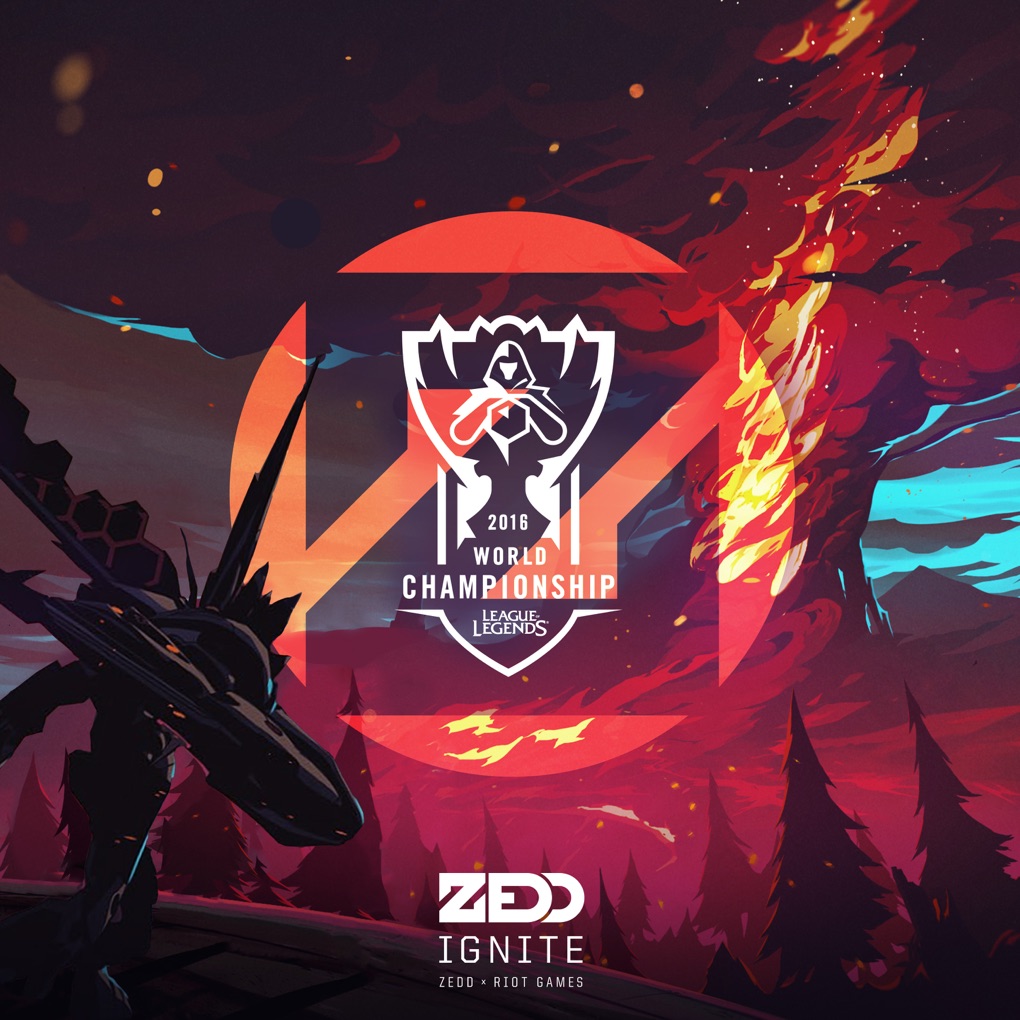 Zedd — Ignite cover artwork