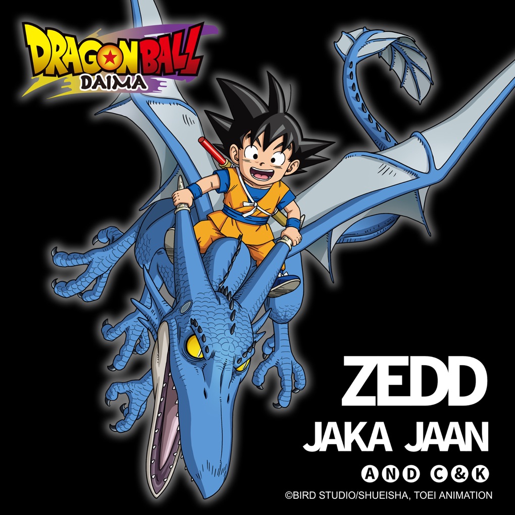 Zedd & C&amp;K — Jaka Jaan (ジャカ☆ジャ～ン) cover artwork