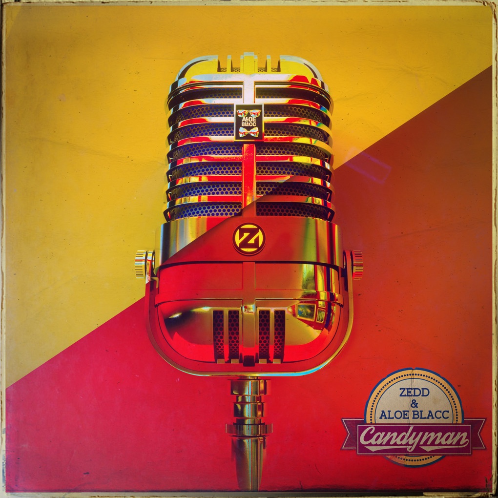 Zedd & Aloe Blacc — Candyman cover artwork