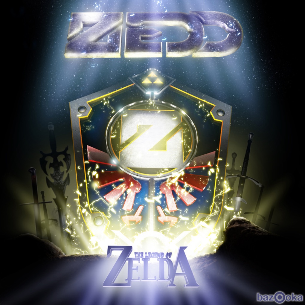 Zedd — The Legend of Zelda cover artwork