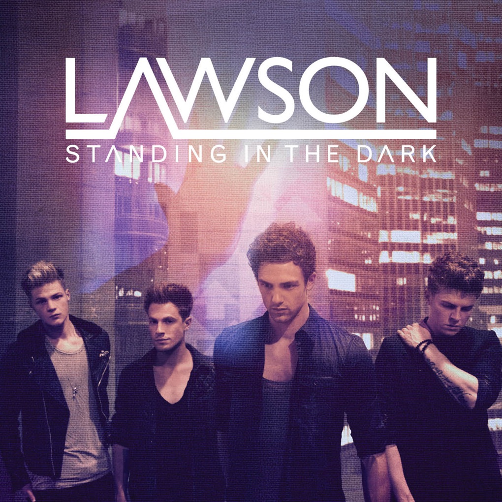 Lawson — Standing In the Dark cover artwork