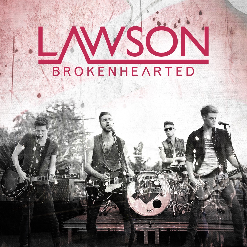 Lawson featuring B.o.B — Brokenhearted cover artwork