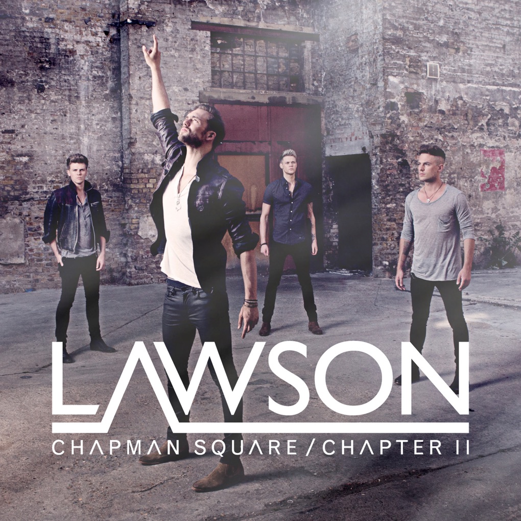 Lawson Parachute cover artwork