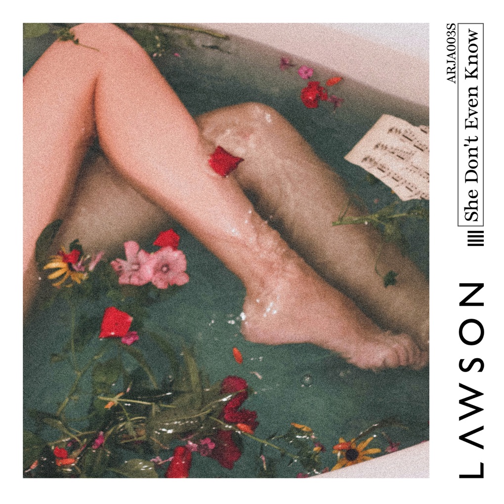 Lawson — She Doesn&#039;t Even Know cover artwork