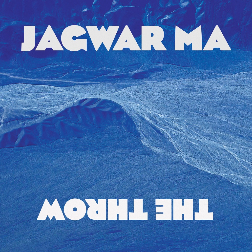 Jagwar Ma — The Throw cover artwork