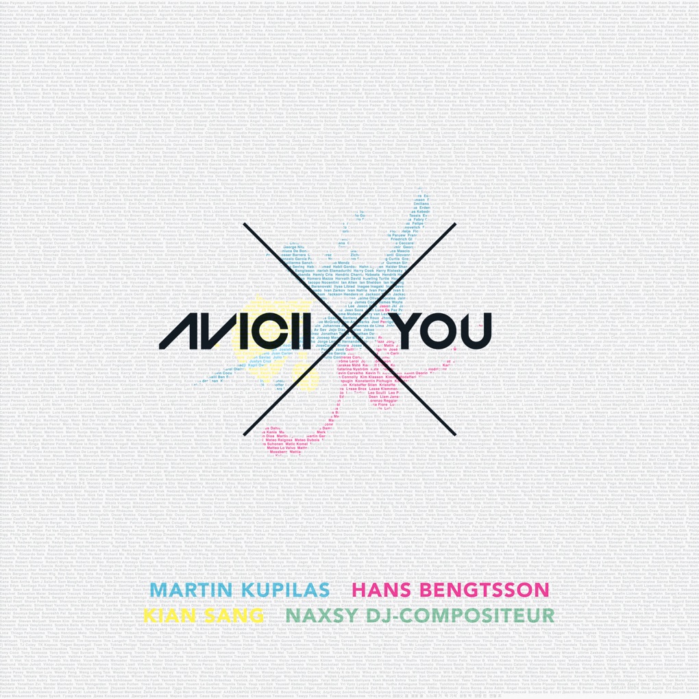 Avicii — X You cover artwork