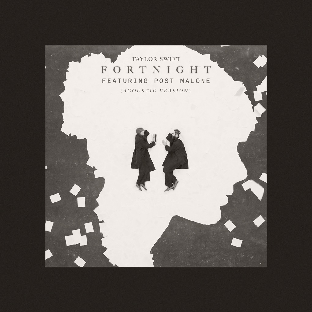 Taylor Swift featuring Post Malone — Fortnight (Acoustic Version) cover artwork