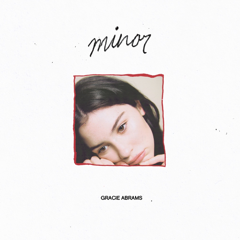 Gracie Abrams — minor - EP cover artwork