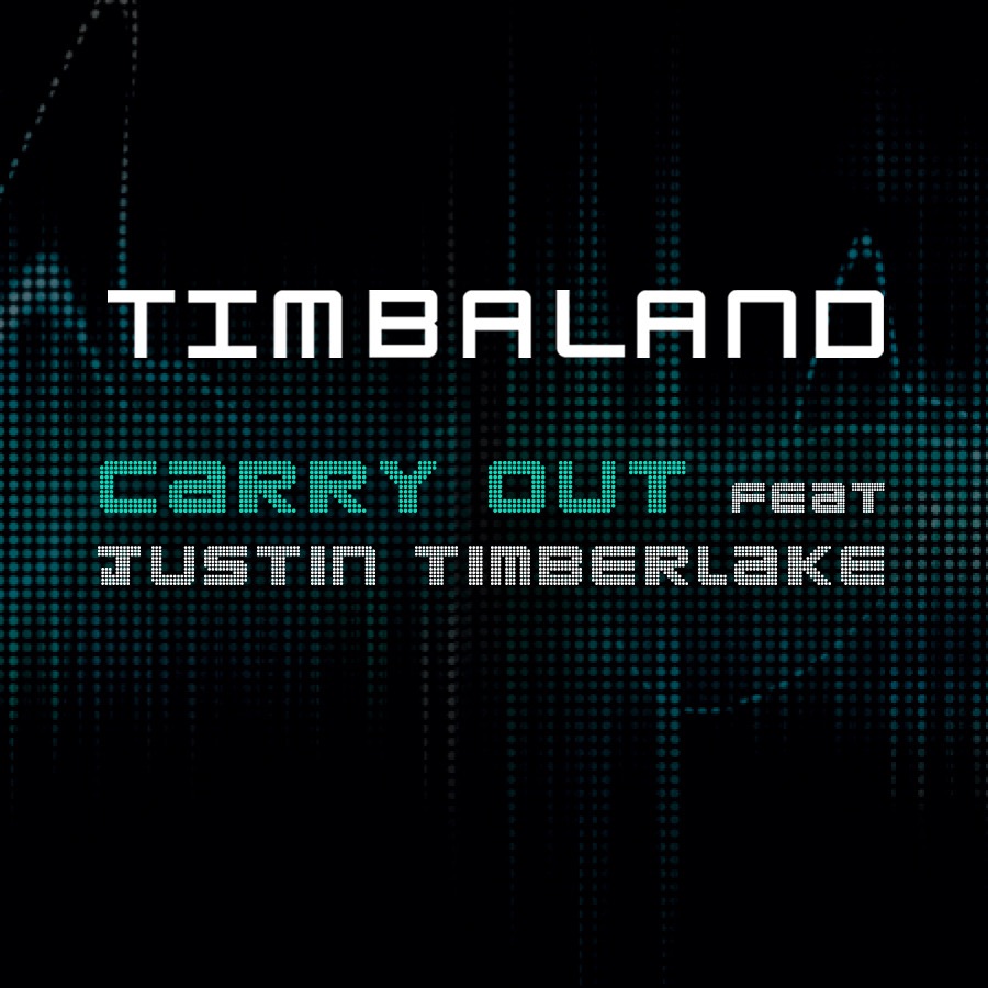 Timbaland featuring Justin Timberlake — Carry Out cover artwork