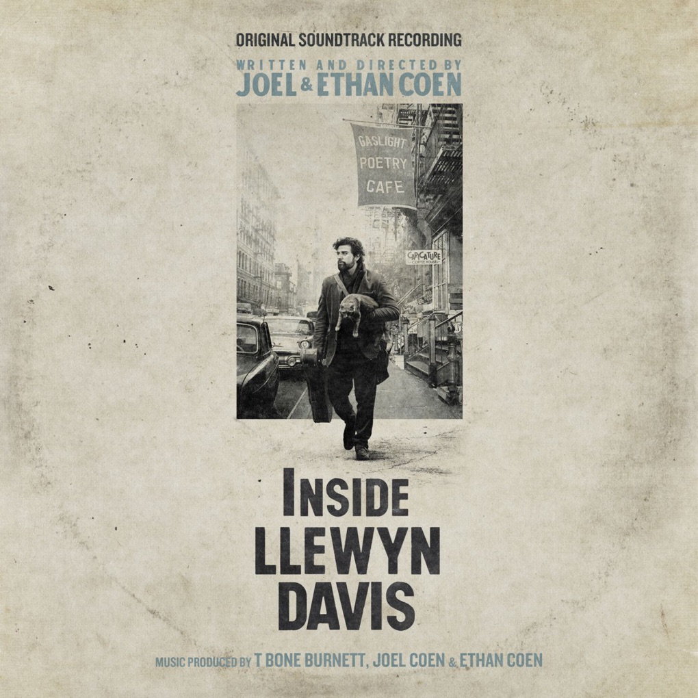 Various Artists — Inside Llewyn Davis (Soundtrack) cover artwork