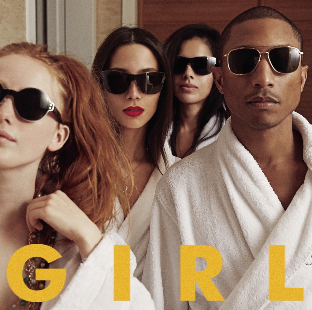Pharrell Williams featuring Alicia Keys — Know Who You Are cover artwork