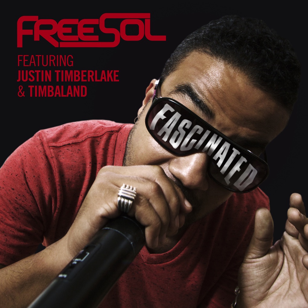 FreeSol featuring Justin Timberlake & Timbaland — Fascinated cover artwork