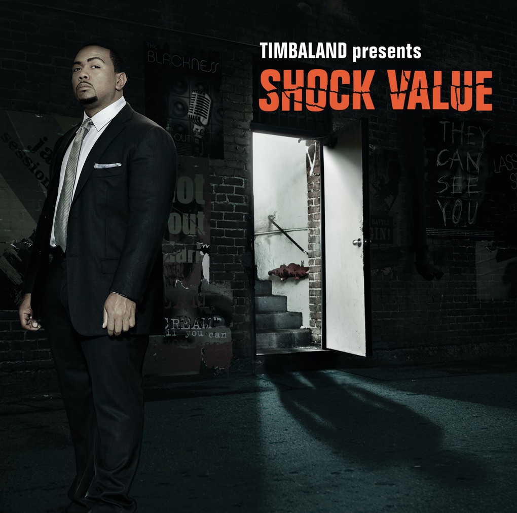 Timbaland featuring She Wants Revenge — Time cover artwork