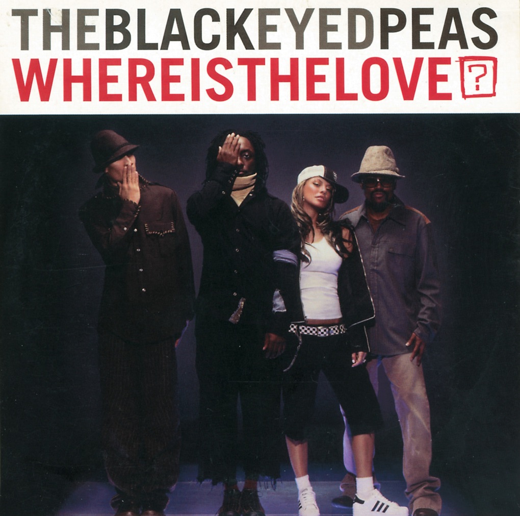 Black Eyed Peas — Where Is the Love? cover artwork