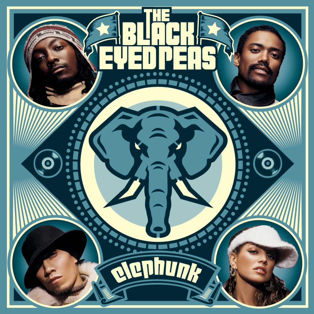 Black Eyed Peas — Elephunk cover artwork