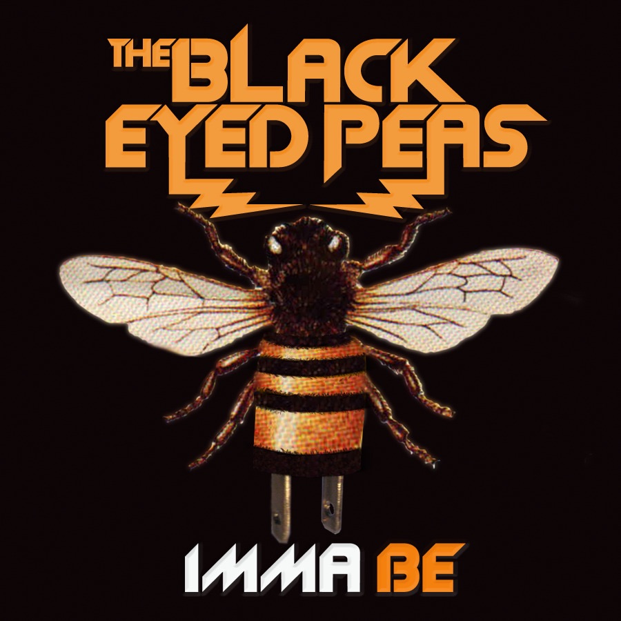 Black Eyed Peas — Imma Be cover artwork