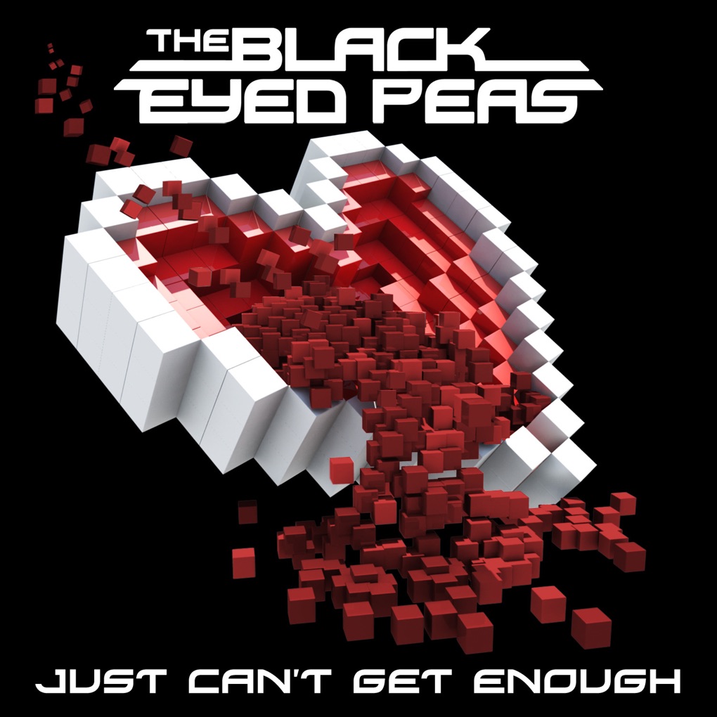 Black Eyed Peas — Just Can&#039;t Get Enough cover artwork