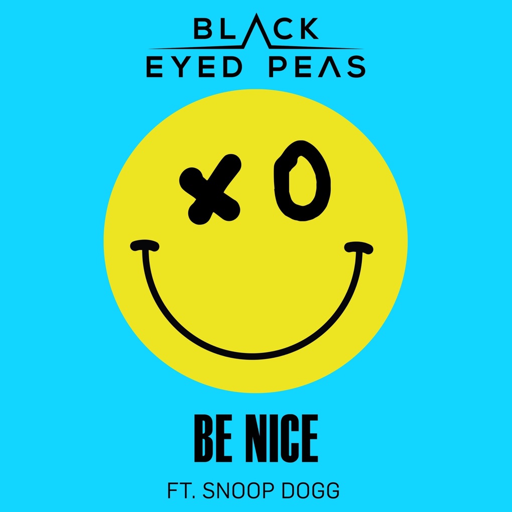 Black Eyed Peas featuring Snoop Dogg — Be Nice cover artwork
