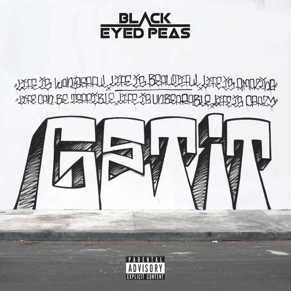 Black Eyed Peas — GET IT cover artwork
