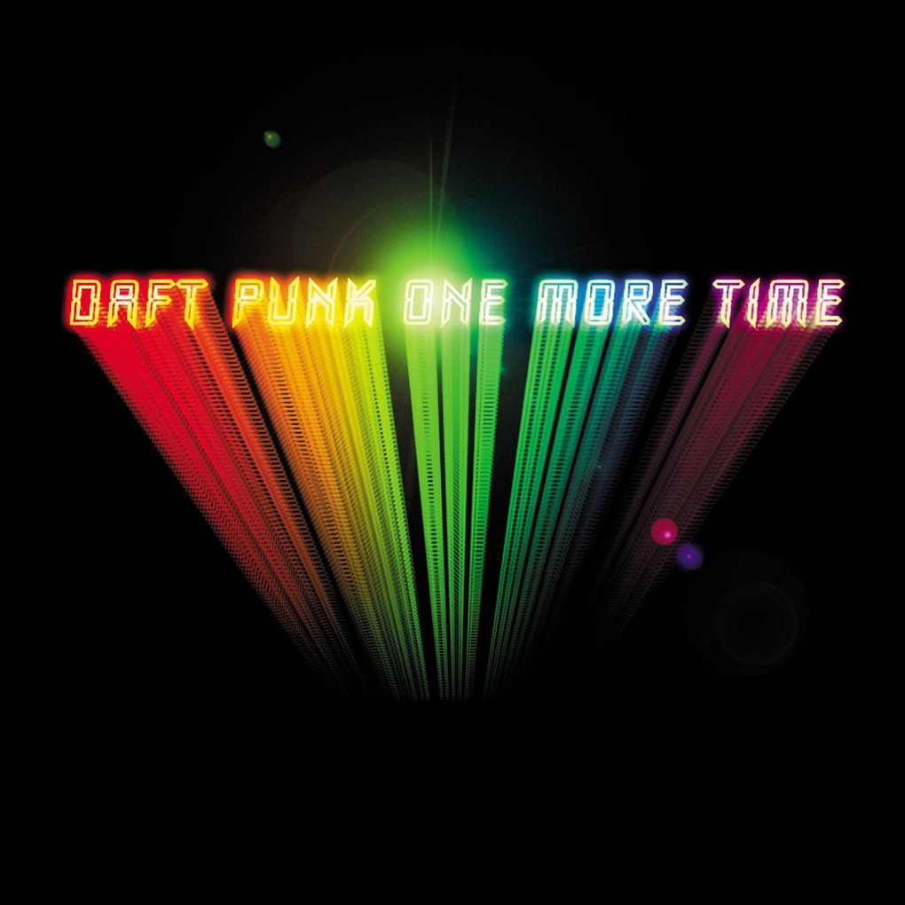 Daft Punk — One More Time cover artwork