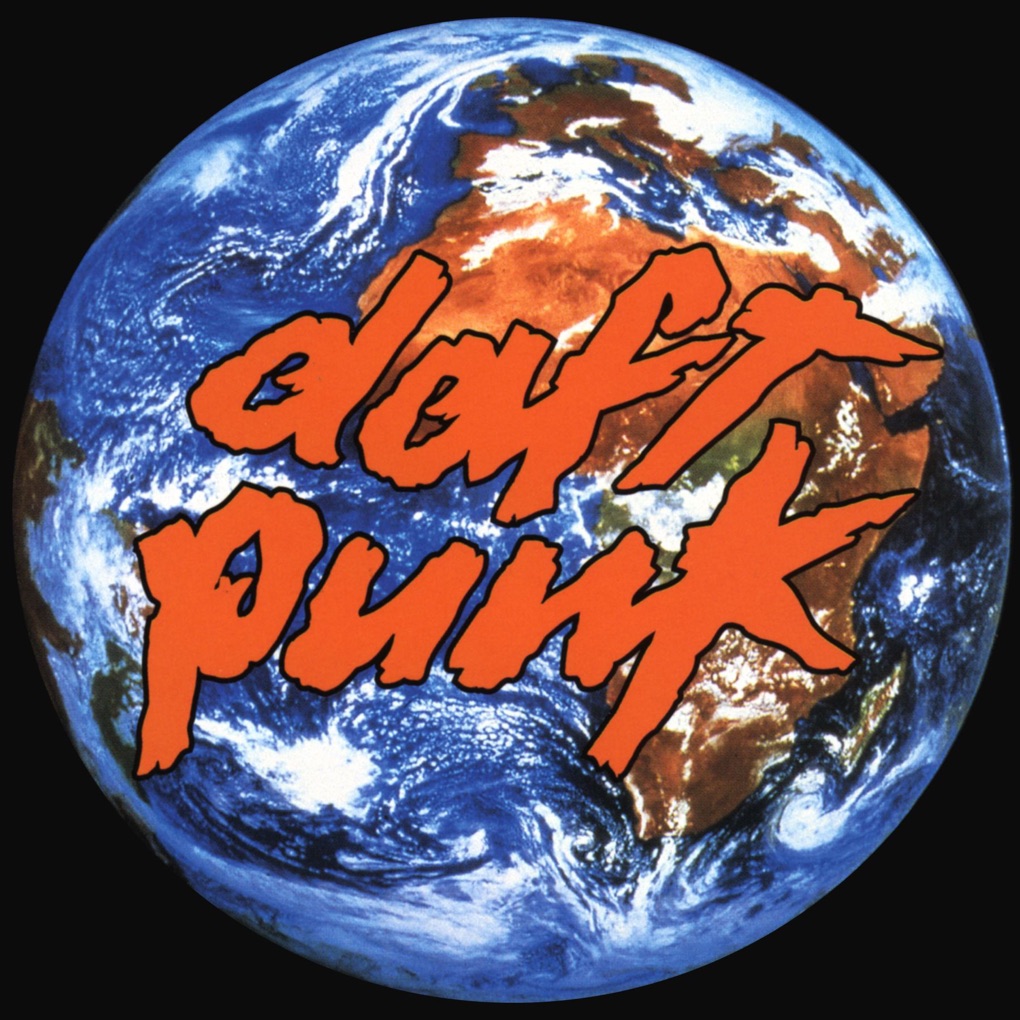 Daft Punk — Around the World cover artwork