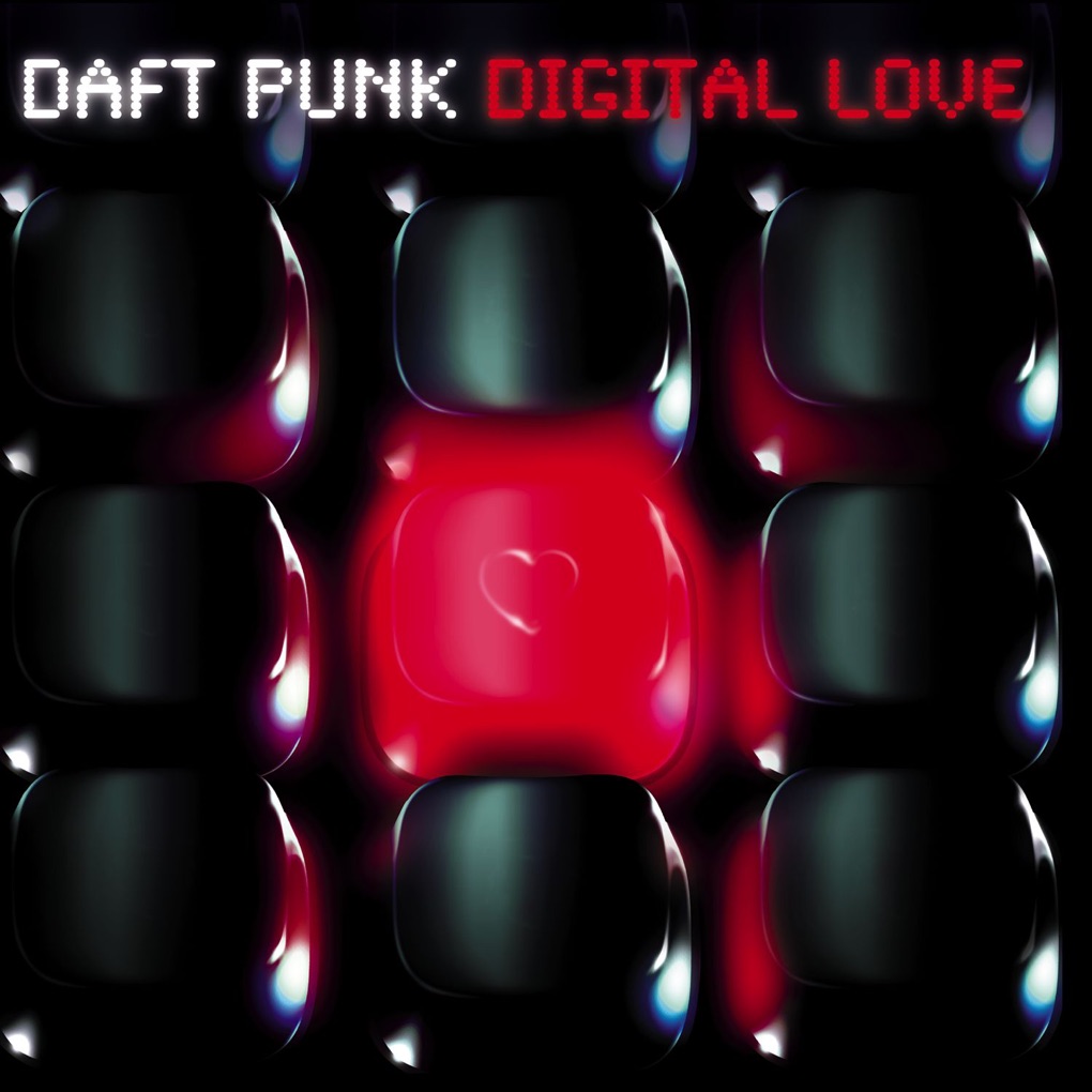 Daft Punk — Digital Love cover artwork