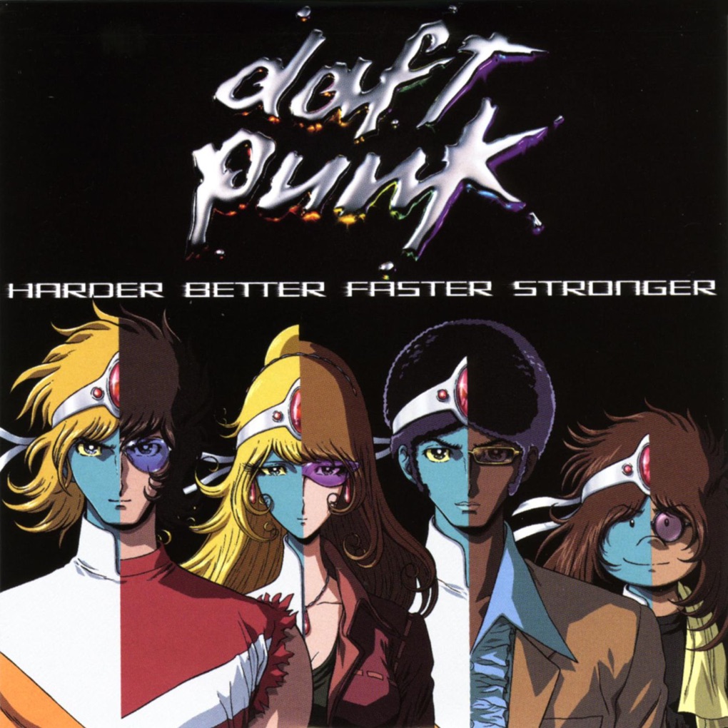 Daft Punk — Harder, Better, Faster, Stronger cover artwork