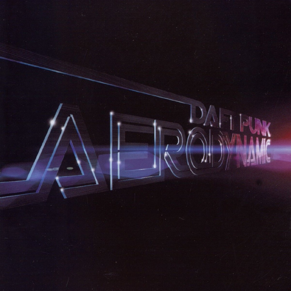 Daft Punk — Aerodynamic cover artwork