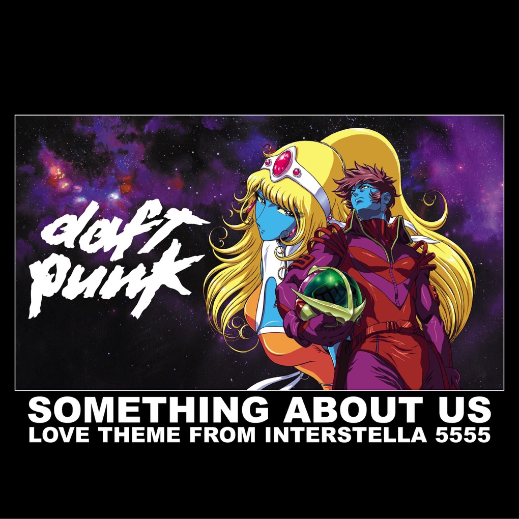Daft Punk — Something About Us cover artwork