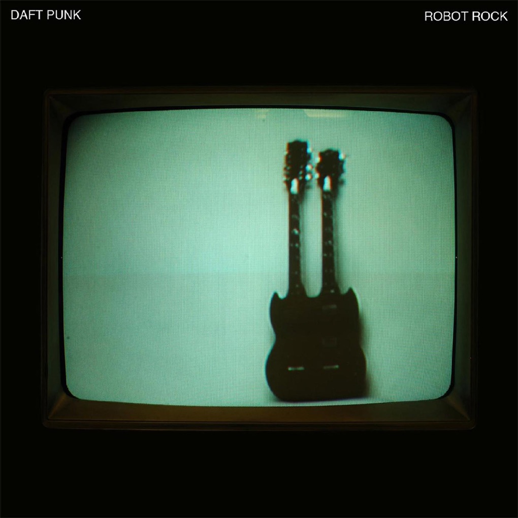 Daft Punk — Robot Rock cover artwork