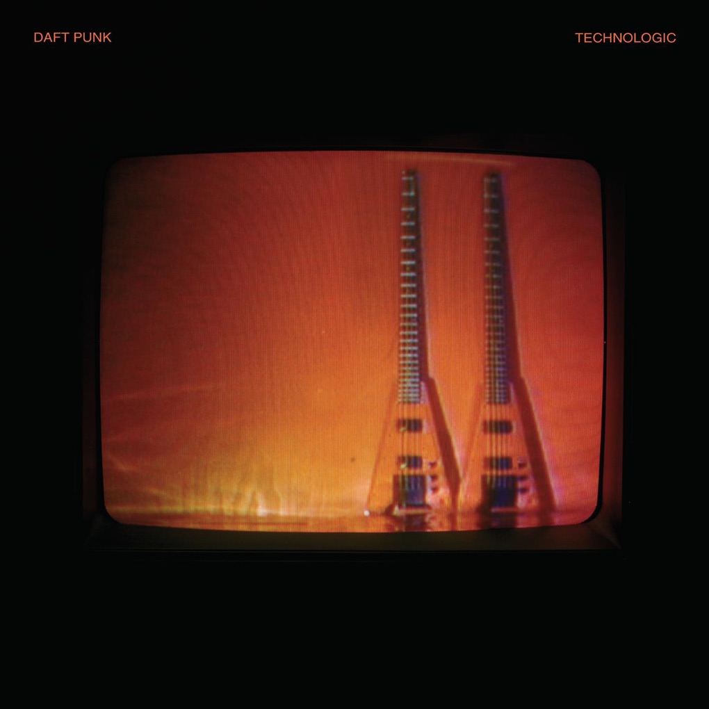 Daft Punk — Technologic cover artwork