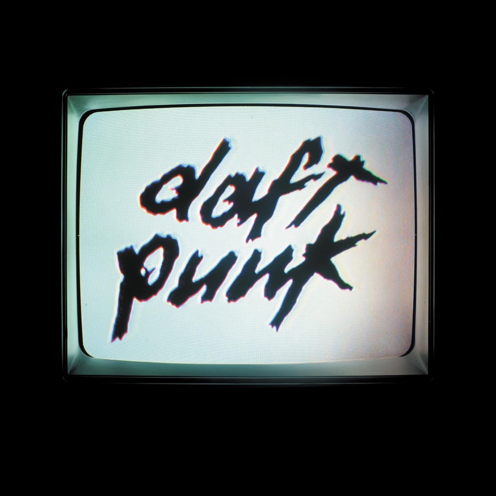 Daft Punk — Human After All cover artwork