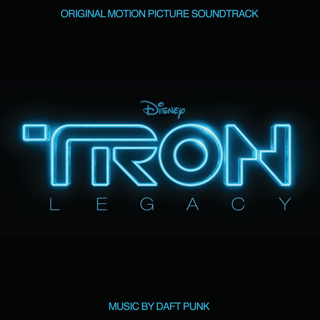 Daft Punk — TRON: Legacy (Soundtrack) cover artwork