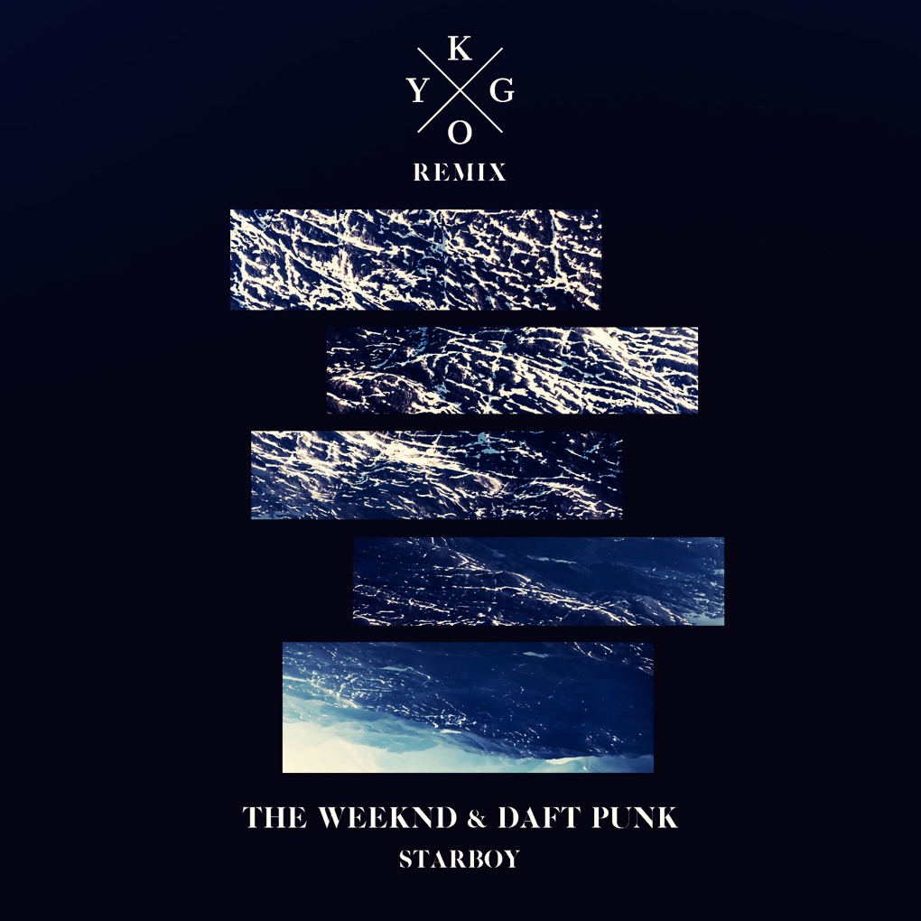 The Weeknd featuring Daft Punk — Starboy (Kygo Remix) cover artwork
