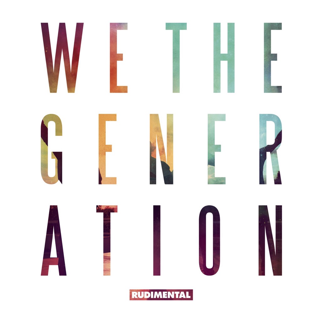 Rudimental featuring Mahalia — We the Generation cover artwork
