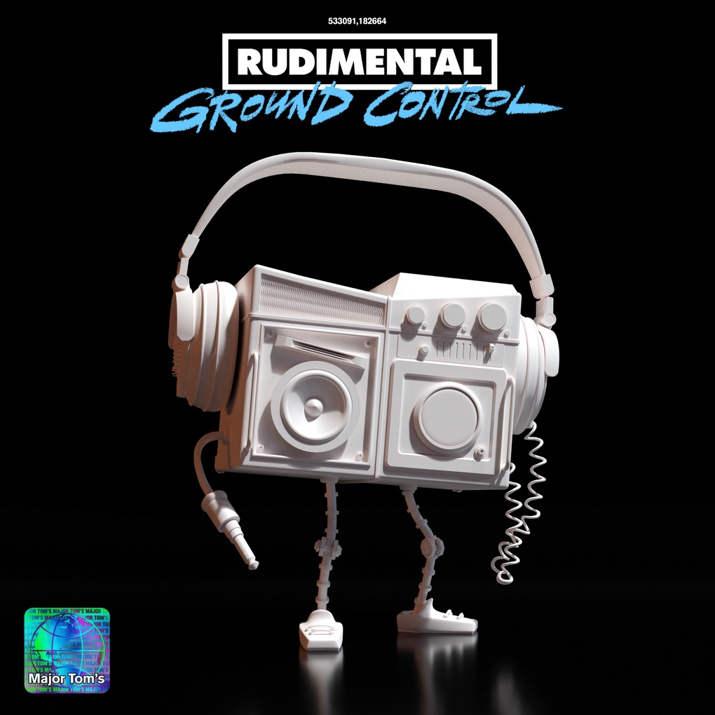 Rudimental Ground Control cover artwork