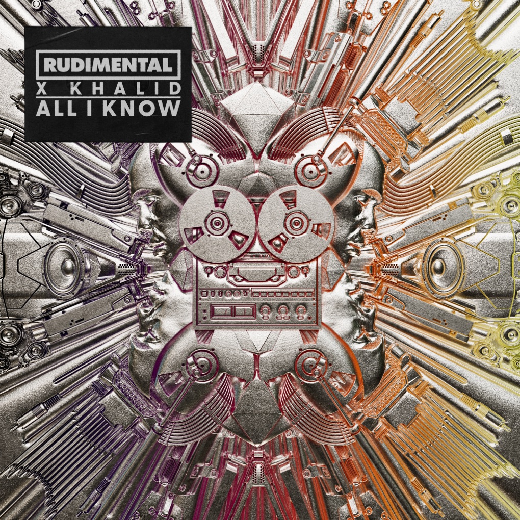 Rudimental & Khalid All I Know cover artwork