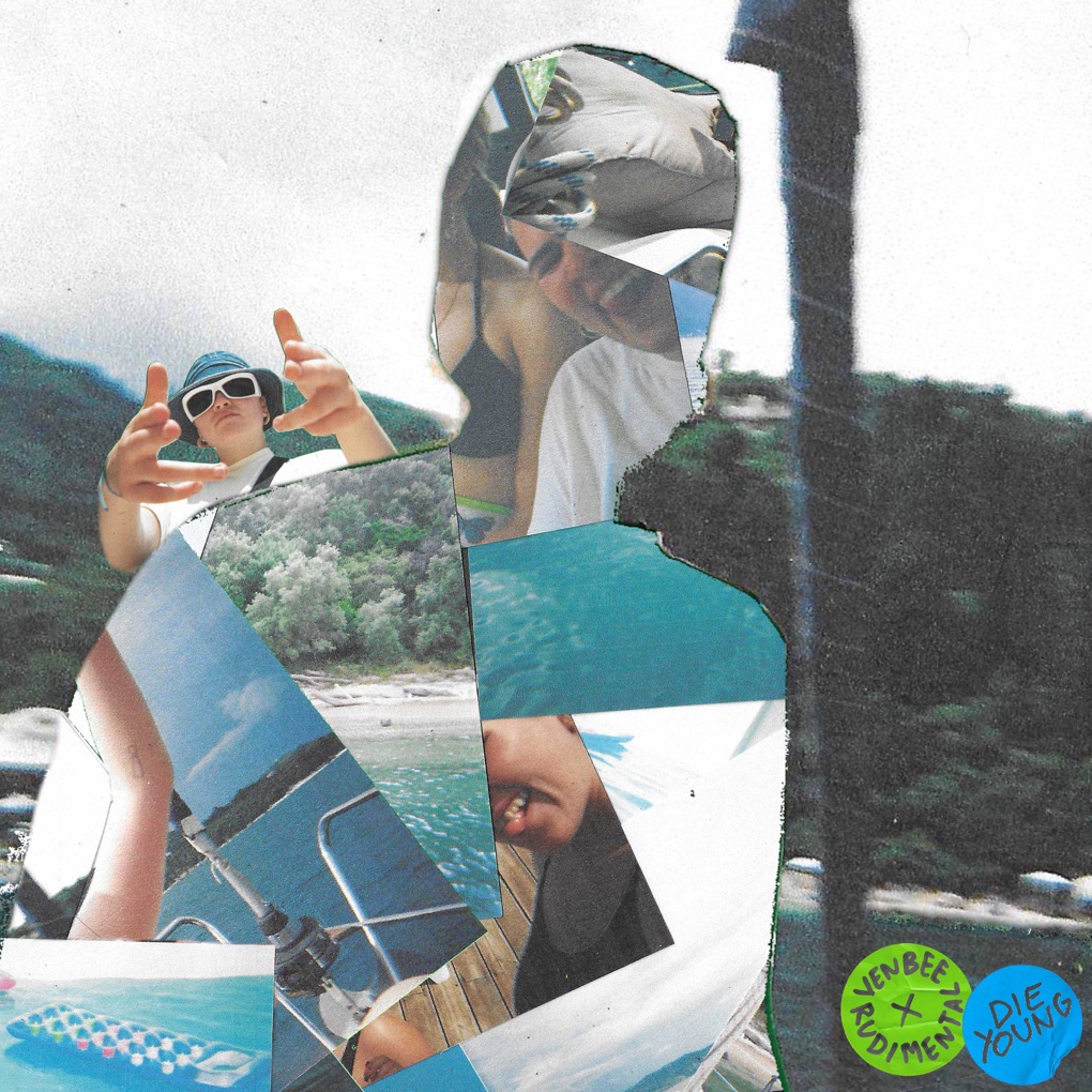venbee & Rudimental — die young cover artwork