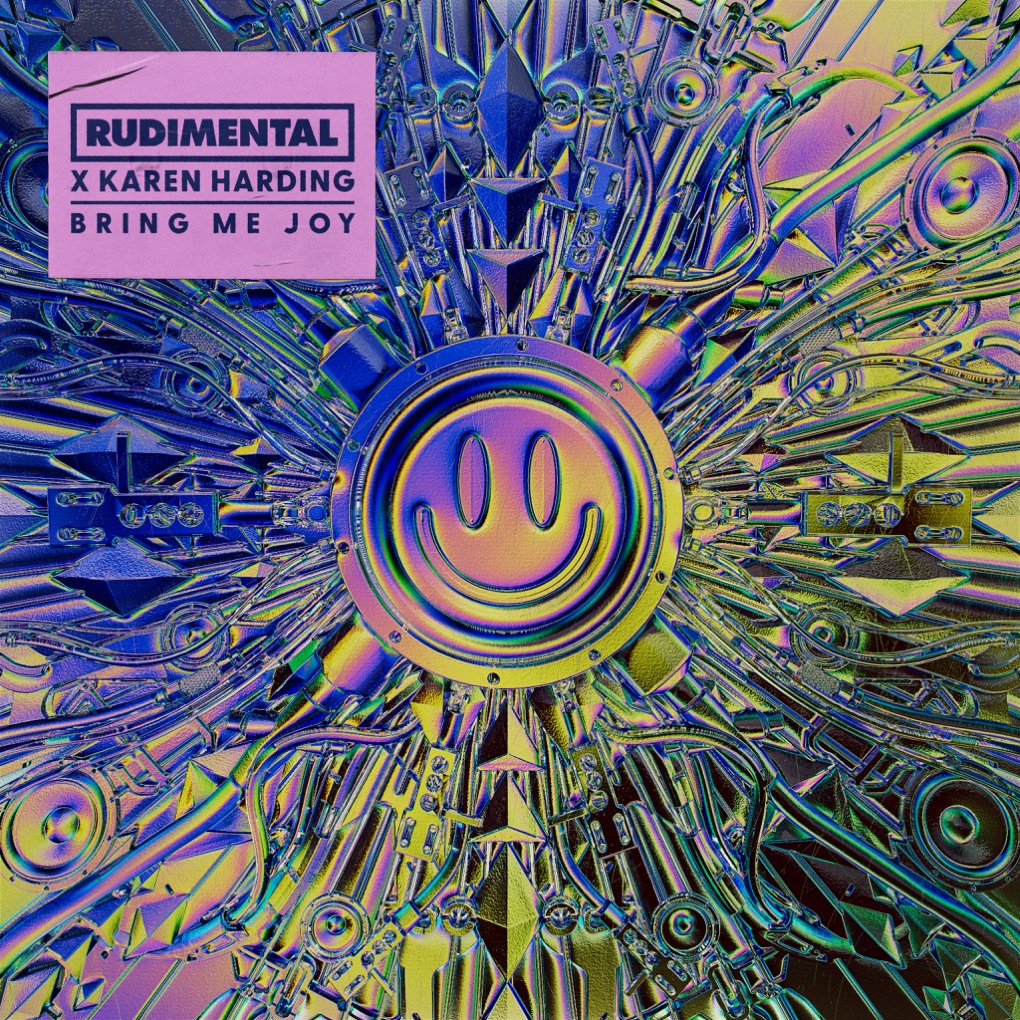 Rudimental & Karen Harding — Bring Me Joy cover artwork