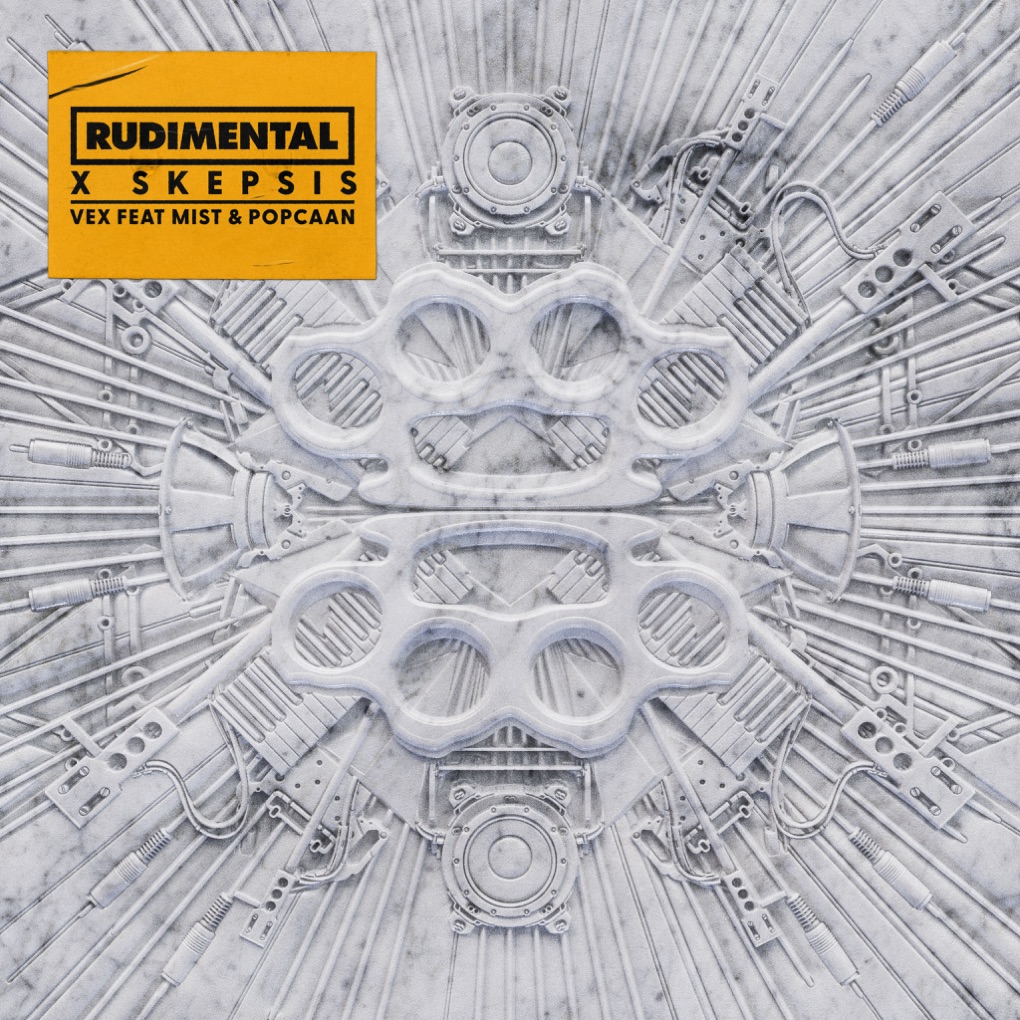 Rudimental & Skepsis featuring MIST & Popcaan — Vex cover artwork