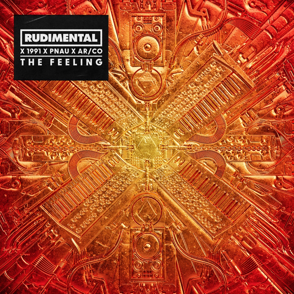 Rudimental, 1991, PNAU, & AR/CO — The Feeling cover artwork