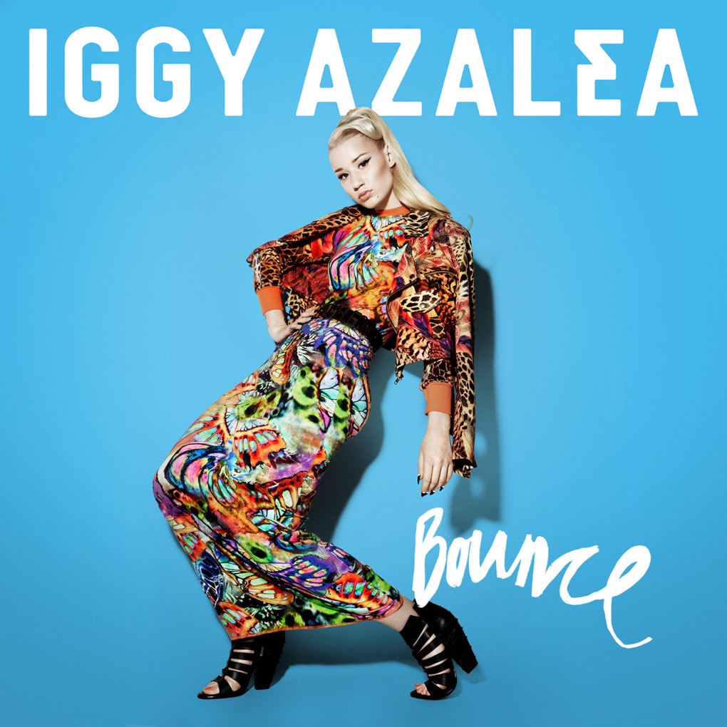 Iggy Azalea — Bounce cover artwork