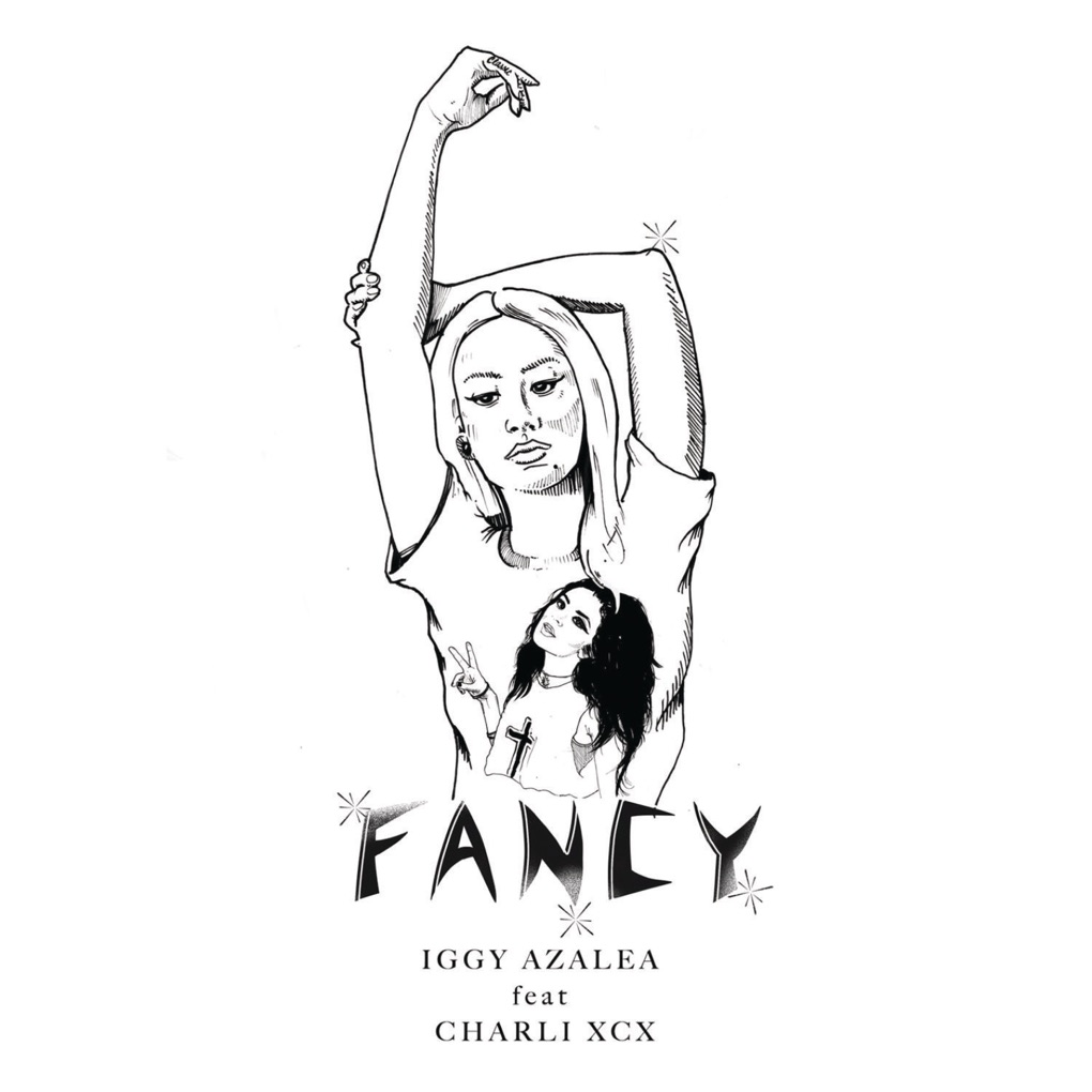 Iggy Azalea featuring Charli xcx — Fancy cover artwork